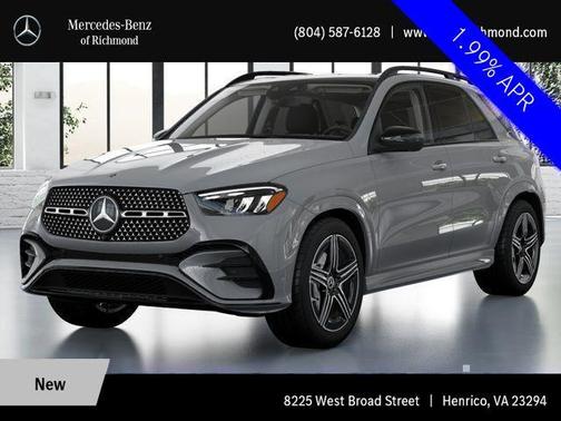 2025 Mercedes-Benz GLE 350 4MATIC