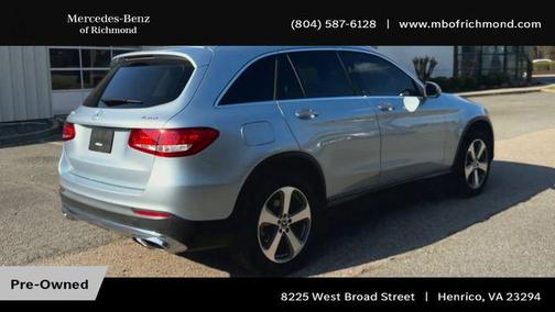 2018 Mercedes-Benz GLC 300 4MATIC