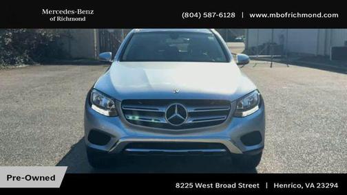 2018 Mercedes-Benz GLC 300 4MATIC