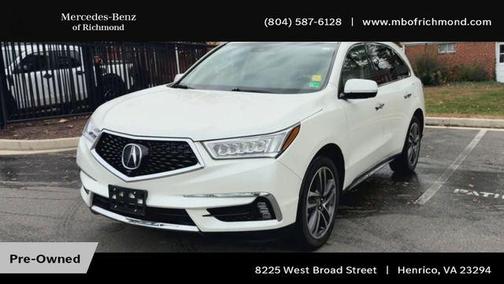 2017 Acura MDX 3.5L w/Advance Package
