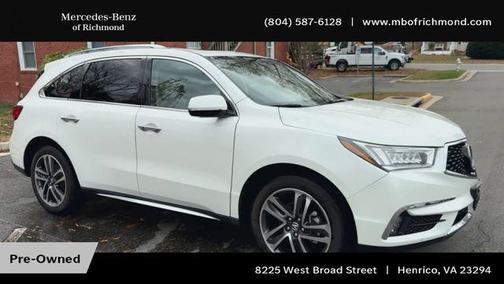 2017 Acura MDX 3.5L w/Advance Package