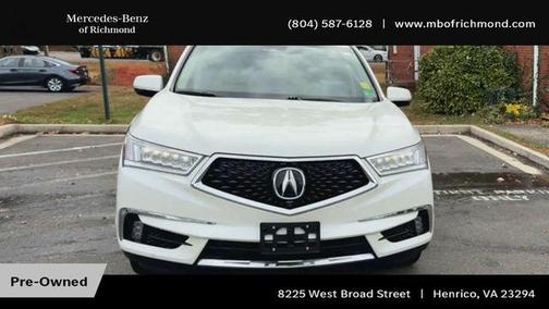 2017 Acura MDX 3.5L w/Advance Package
