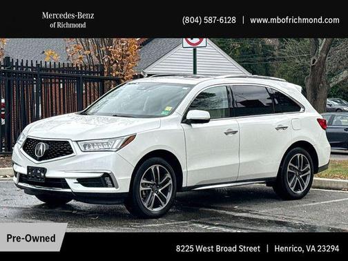 2017 Acura MDX 3.5L w/Advance Package