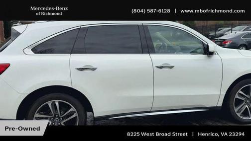 2017 Acura MDX 3.5L w/Advance Package