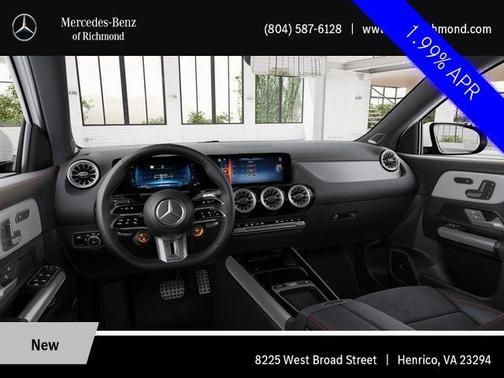 2025 Mercedes-Benz AMG GLA 35 4MATIC