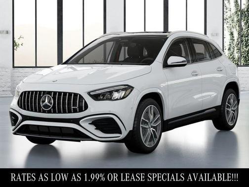 2025 Mercedes-Benz AMG GLA 35 4MATIC