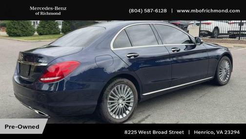 2015 Mercedes-Benz C-Class C 300 4MATIC Luxury