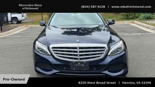 2015 Mercedes-Benz C-Class C 300 4MATIC Luxury