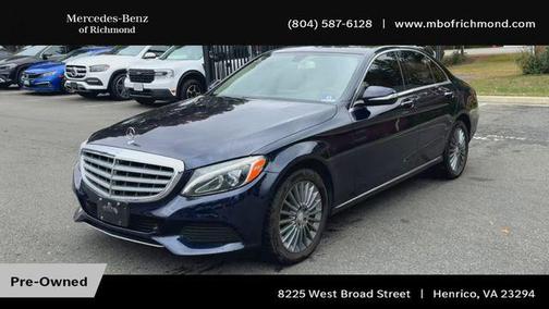 2015 Mercedes-Benz C-Class C 300 4MATIC Luxury