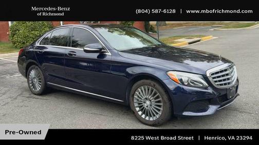 2015 Mercedes-Benz C-Class C 300 4MATIC Luxury