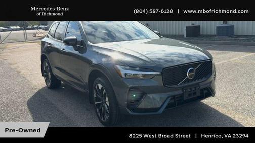 2026 Volvo XC60 Plug-In Hybrid Ultra, T8 AWD Electric/Gasoline, Dark