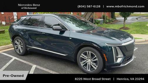2024 Cadillac LYRIQ Luxury w/1SC