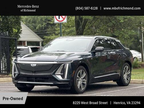 2024 Cadillac LYRIQ Luxury w/1SC