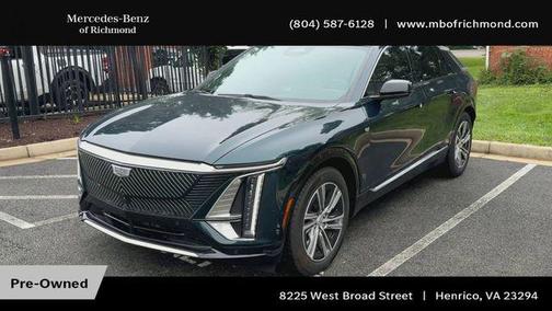 2024 Cadillac LYRIQ Luxury w/1SC