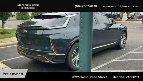 2024 Cadillac LYRIQ Luxury w/1SC