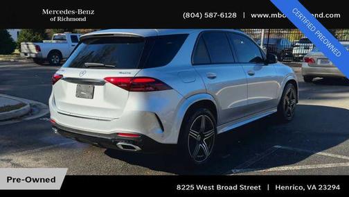 2025 Mercedes-Benz GLE 450 4MATIC