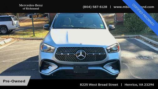 2025 Mercedes-Benz GLE 450 4MATIC