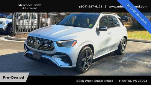 2025 Mercedes-Benz GLE 450 4MATIC