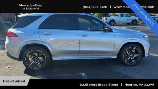 2025 Mercedes-Benz GLE 450 4MATIC