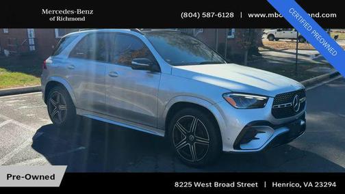 2025 Mercedes-Benz GLE 450 4MATIC