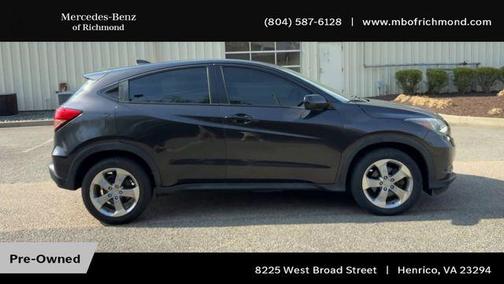 Crystal Black Pearl 2018 Honda HR-V LX