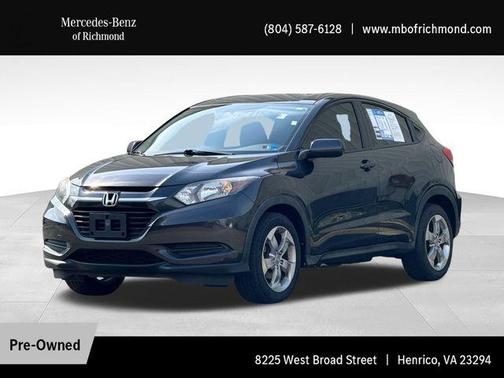 Crystal Black Pearl 2018 Honda HR-V LX