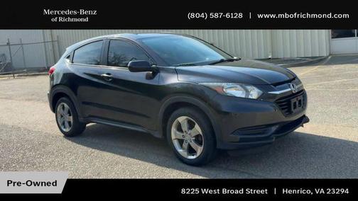 Crystal Black Pearl 2018 Honda HR-V LX