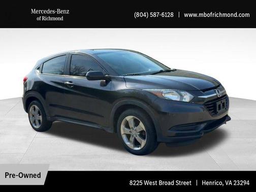 Crystal Black Pearl 2018 Honda HR-V LX