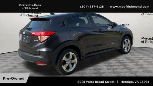Crystal Black Pearl 2018 Honda HR-V LX