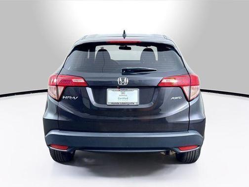 Crystal Black Pearl 2018 Honda HR-V LX