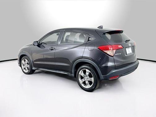 Crystal Black Pearl 2018 Honda HR-V LX