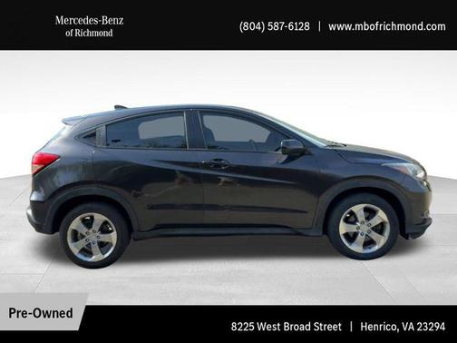 Crystal Black Pearl 2018 Honda HR-V LX