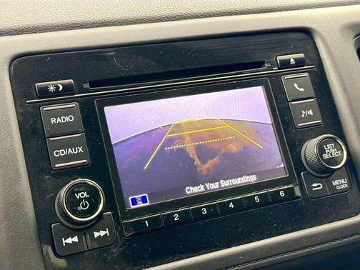 Crystal Black Pearl 2018 Honda HR-V LX