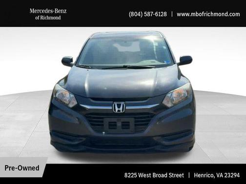 Crystal Black Pearl 2018 Honda HR-V LX