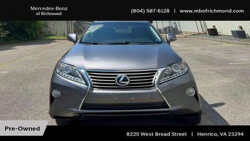 Nebula Gray Pearl 2015 Lexus RX 350 Base