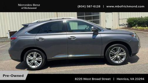 Nebula Gray Pearl 2015 Lexus RX 350 Base