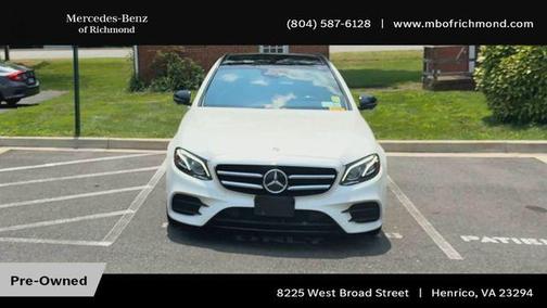 2020 Mercedes-Benz E-Class 4MATIC