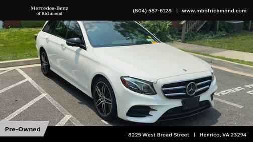 2020 Mercedes-Benz E-Class 4MATIC