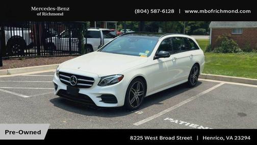 2020 Mercedes-Benz E-Class 4MATIC