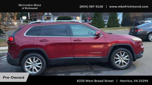 2014 Jeep Cherokee Limited