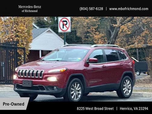 2014 Jeep Cherokee Limited
