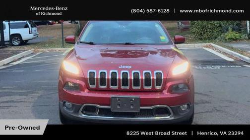 2014 Jeep Cherokee Limited