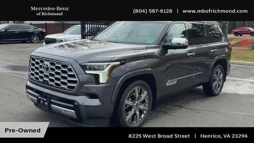 2023 Toyota Sequoia Capstone