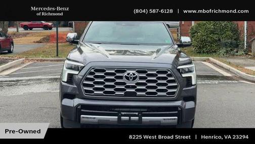 2023 Toyota Sequoia Capstone