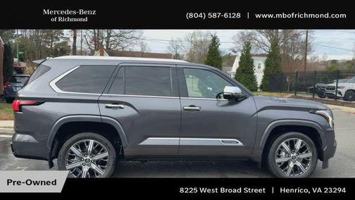 2023 Toyota Sequoia Capstone