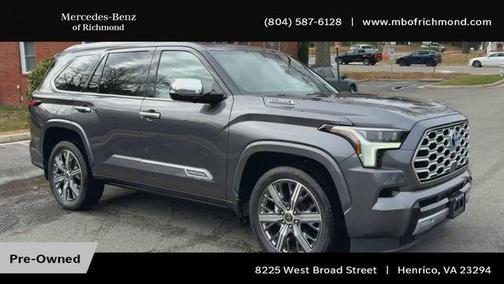 2023 Toyota Sequoia Capstone