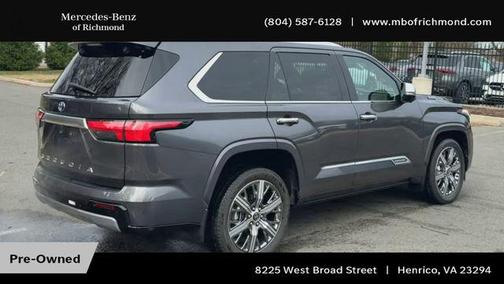 2023 Toyota Sequoia Capstone