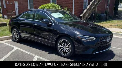 2025 Mercedes-Benz CLA 250 4MATIC