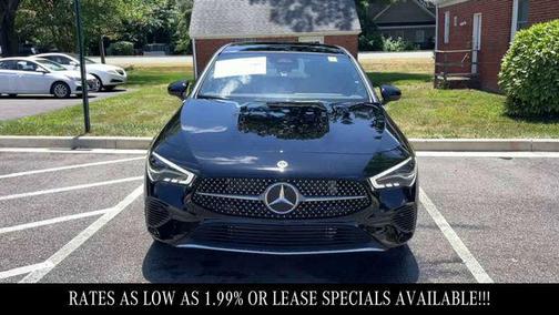 2025 Mercedes-Benz CLA 250 4MATIC