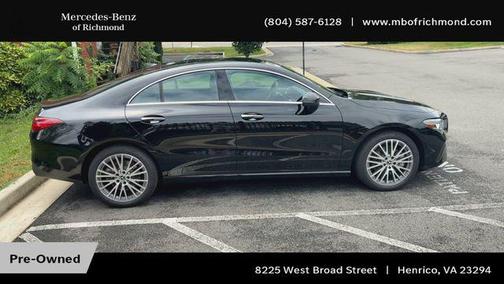 2025 Mercedes-Benz CLA 250 4MATIC